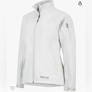 Marmot Full Zip Fleece women's size M Glacier Grey